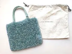 【美品・限定】アンテプリマ 希少色 ステッラブルー スタンダードスクエア