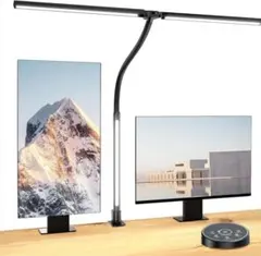 BeaNet ハイデスクライト LED　無線リモコン・3光源・2000Lx