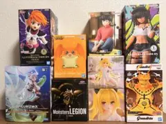 最新プライズ　フィギュア　まとめ売り　9点