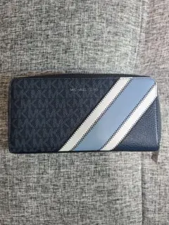 MICHAEL KORS 長財布 ダークブルー