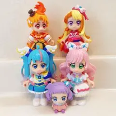 アイカツ！ プリパラ Adokenette フィギュア 2体セット - メルカリ