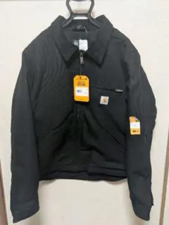 新品タグ付✨カーハート デトロイトジャケット L 黒 103828 ブランケット