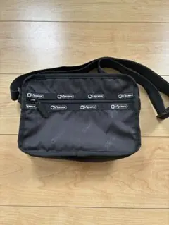 レスポートサック　ミニショルダー　ブラック