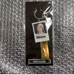 NCT127 xyz ポプアップ 自筆サイン入り銀テープ風キーホルダー テヨン