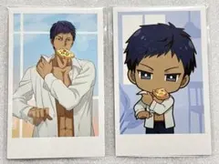 黒子のバスケ 黒バス モーニング ルーティン ポラ 青峰