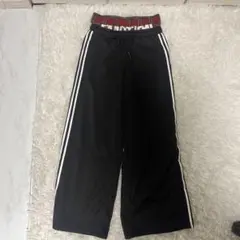 ワイドスウェットパンツ