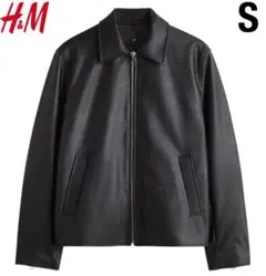 ライダースジャケット m