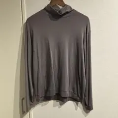 green label relaxing L/A ポンチタートルネックカットソー