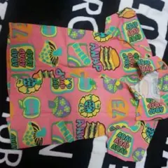 最終値下げ ANAP アナップ　ハンバーガー　アメリカン　レトロ　アロハシャツ