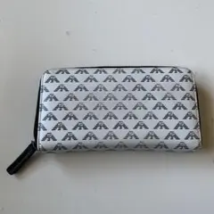 ジャンク品！エンポリオ・アルマーニ 長財布 ホワイト
