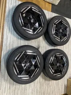 シエンタ純正 純正ホイール スタットレスタイヤセット（ミシュラン