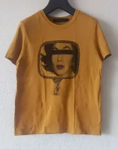 UNDERCOVER☆目隠しフェイスプリント☆ラメリップ☆ネイル☆ミラーTシャツのサムネイル