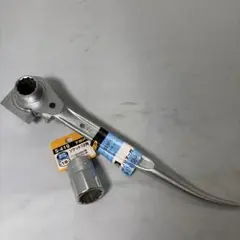 탑 시노 커브드 쇼트 래칫 RM-17x21SB-H