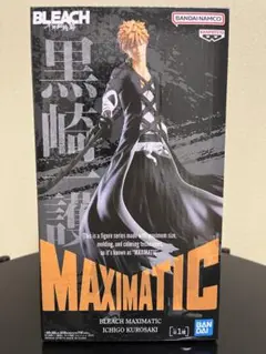 BLEACH MAXIMATIC Ichigo Kurosaki フィギュア