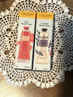 ロクシタン　ハンドクリーム 30ml ローズ　ラベンダー