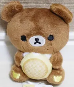 リラックマ　ミスタードーナツ　コリラックマ　てのりぬいぐるみ