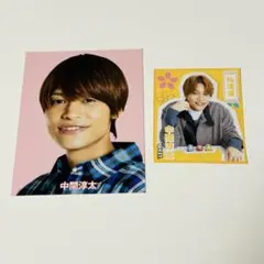 WEST 中間淳太 雑誌 切り抜き デタカ 厚紙 2枚セット