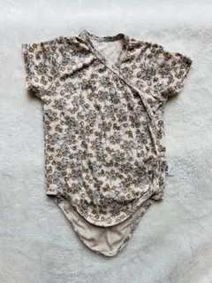 Beitaya 花柄ロンパース 74cm 70〜80 半袖 ベビー 韓国子供服