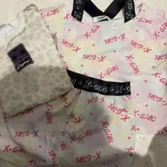 x-girl stages セットアップ&トップス