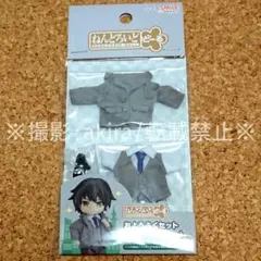 ねんどろいどどーる おようふく カフェ Boy 喫茶店 服 ウェイター 新品 