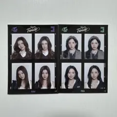 TWICE 証明写真 サナ ミナ