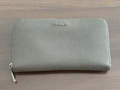 FURLA グレー 長財布