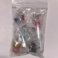 ハローキティ めじるしアクセサリー 6種セット　サンリオ　キティ　コンプ