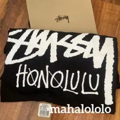 新品未使用 STUSSY HONOLULU Tシャツ ハワイのサムネイル