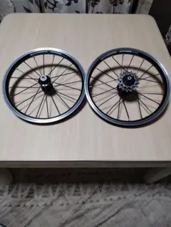 14インチ　タイヤチューブセット　14*1.5　1台　ダホンＫ3 ブラウンサイド 14インチ タイヤチューブセット 14*1.5 1台 ダホンK3 ブラウン