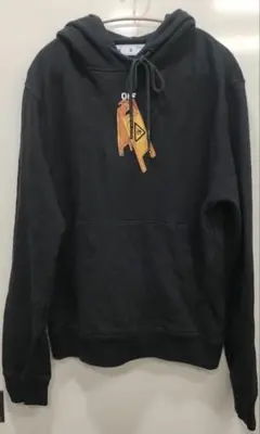 Off-White スケルトン グラフィック パーカー ブラックのサムネイル