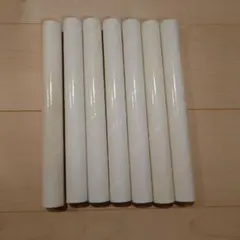 白いわんぱくジム◎パーツバラ売りパイプ部品セット ラップの芯