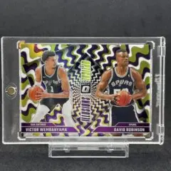 【198】NBAカード VICTOR WEMBANYAMA ILLUSIONS