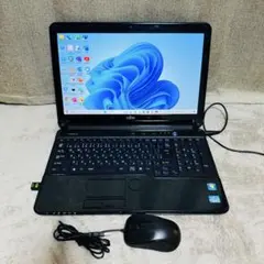 ⭐️ノートパソコンFUJITSU第二世代Core i7 SSD128Gメモリ8G - メルカリ