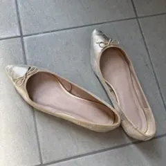 24cm フラットシューズ