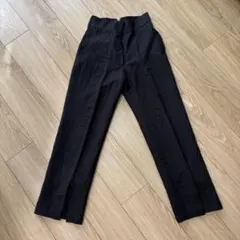 ミラオーウェン ストレートパンツ