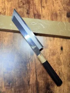 ONo.675 中古 和包丁(出刃包丁・相出刃包丁・ペティ・アジ切)4点セット