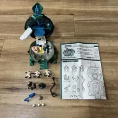 ミュータントタートルズ ミケランジェロ ミュータントベース フィギュア タカラ