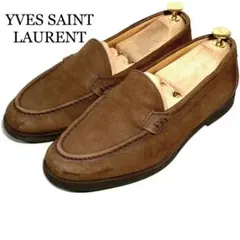 YVES SAINT LAURENT イヴサンローラン 25.5 ローファー