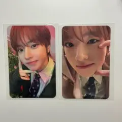 NCTWISH WISHLIST 通常盤 トレカ サクヤ 2枚セット