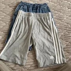 adidas UNIQLO ハーフパンツ 2点セット 140cm