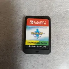 Switch ポケットモンスター ソード + エキスパンションパス ※ケース欠品