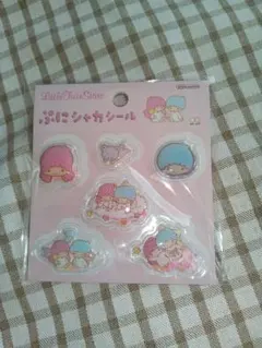 シャカシャカシール キャラクターグッズ