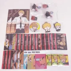 チェンソーマン デンジ ポチタ まとめ売り レゼ篇 おねむたん 缶バッジ カード