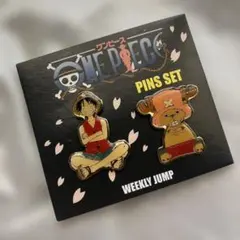 ONE PIECE PINS SET ルフィ チョッパー