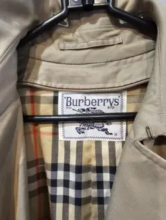 90年代 Burberrys 白タグ ベージュ トレンチコート
