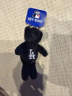 ドジャース ベア キーホルダー