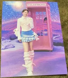 NiziU アヤカ　ラントレ