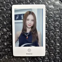 NiziU マコ フォトカード トレカ New Emotion