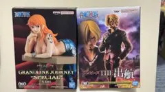 ワンピース P.O.P ナミ サンジ フィギュア2体セット | Mercari