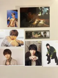 M!LK 吉田仁人 トレカ ポストカード ネガフィルム風フォト 生写真　セット